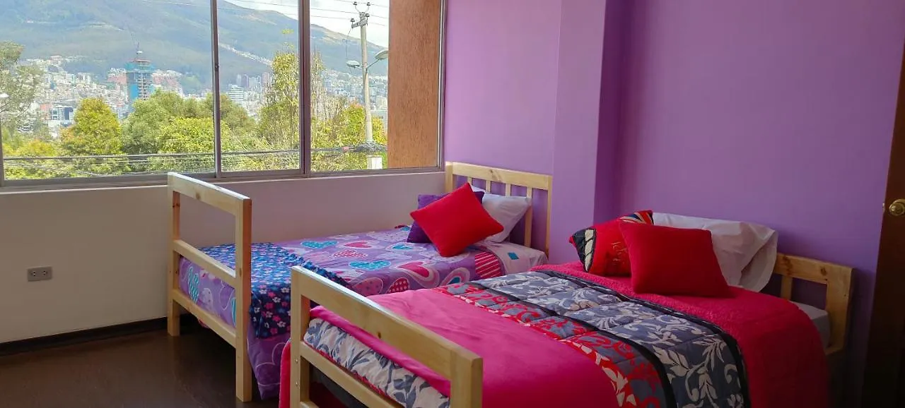 Habitación en casa particular Qawana Apartamento Quito
