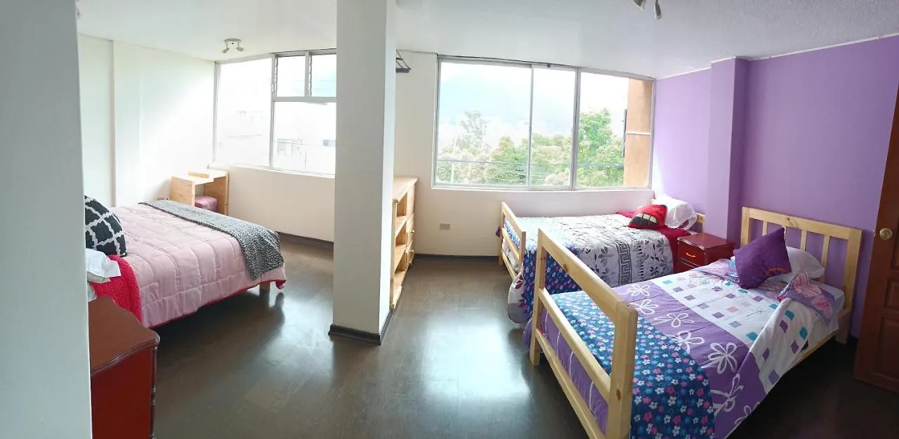 Habitación en casa particular Qawana Apartamento Quito