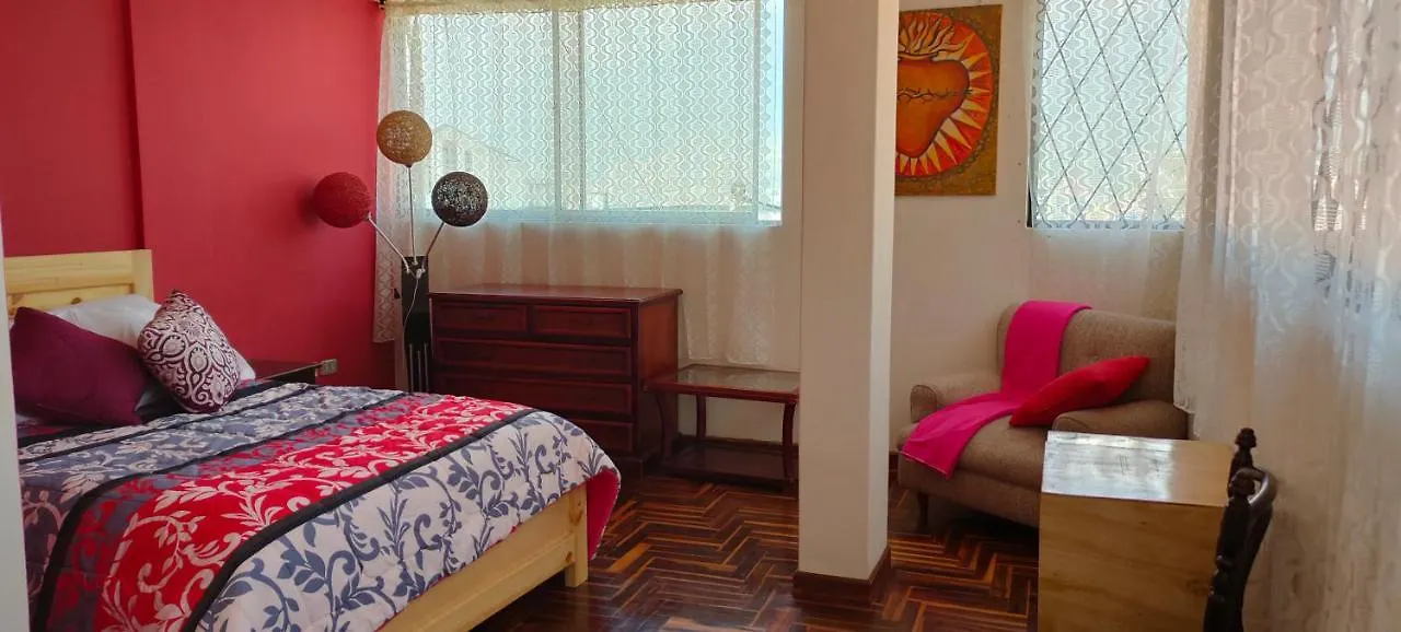 Qawana Apartamento Quito Habitación en casa particular