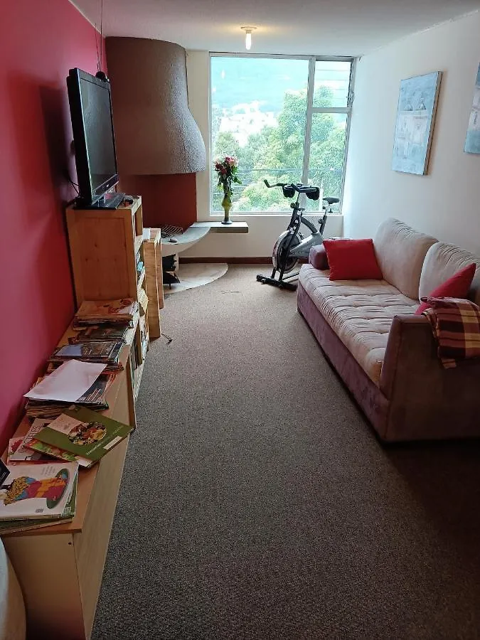 Habitación en casa particular Qawana Apartamento Quito
